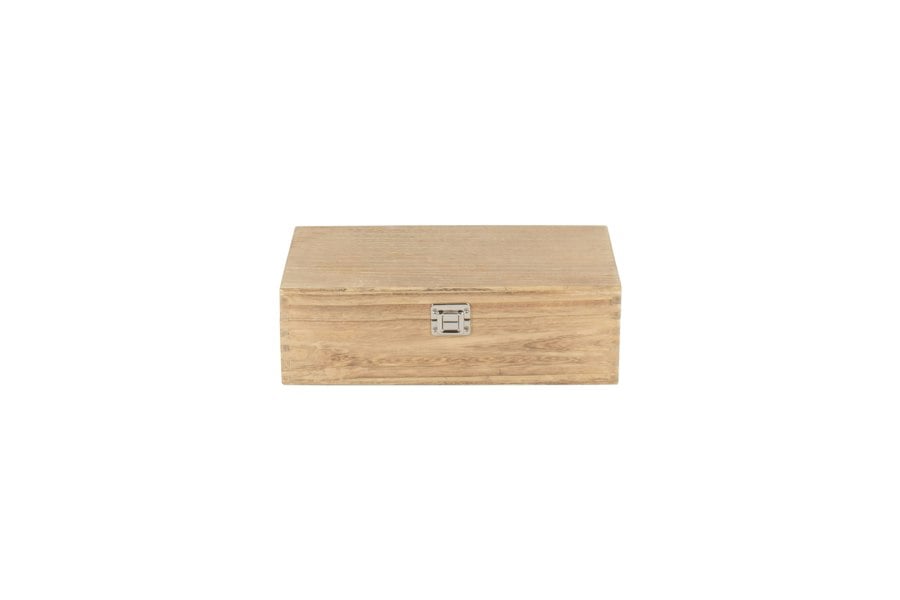 Wooden Storage Box