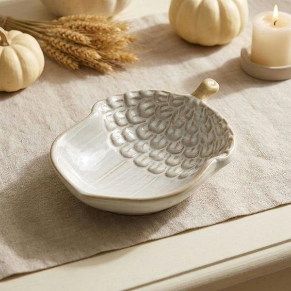 Garden Greatness Porcelain Autumn Decorative Tray