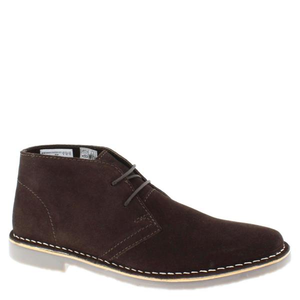 Thomas Crick Red Tape Crick Gobi Suede Leather Mens Desert Lace Up Chukka Boots