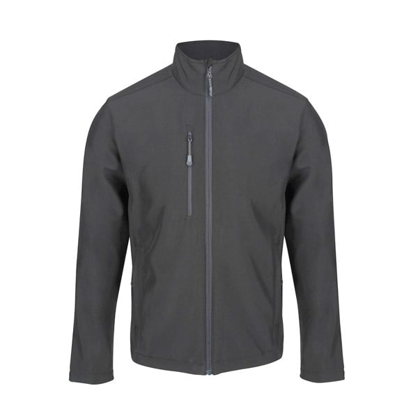 Regatta Men's Honesty Made Recycled Softshell Jacket - Seal Grey