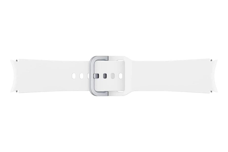 Samsung Galaxy Watch 4/5/5 Pro Sport Band 20mm M/L White - ET-SFR91LWEGEU
