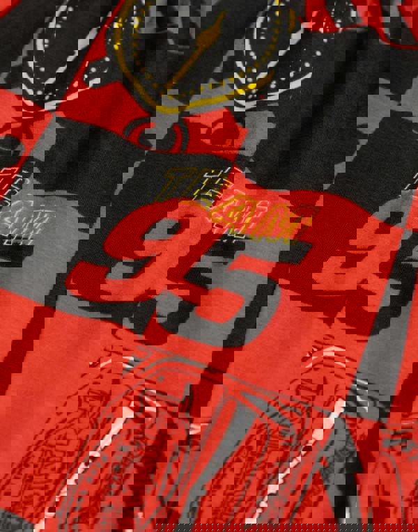 Disney Mens Multicoloured Cars Short Sleeve Long Leg Pyjama Set