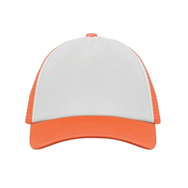 MidOcean Bubble Trucker Cap - Neon Orange - 