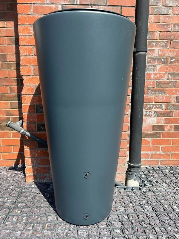 Spudulica Home & Garden Vaso 220L Water Tank – Water Butt Planter with Integrated Planter