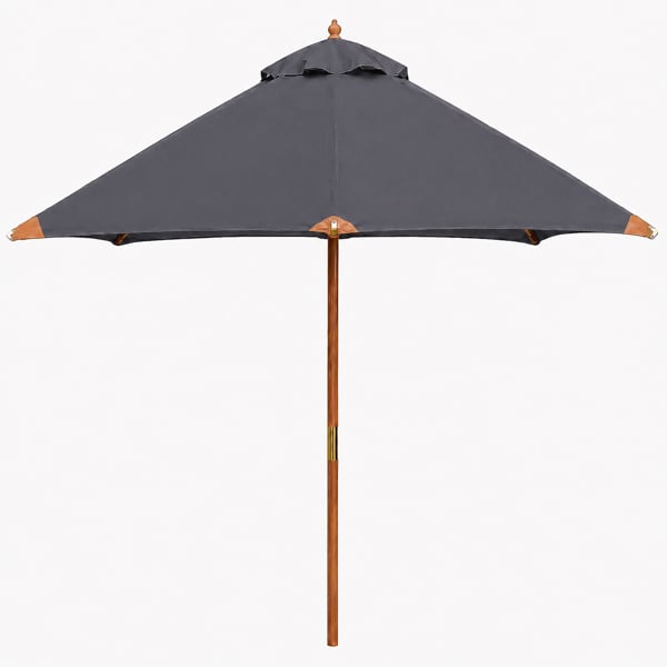 3m Premium Hardwood Garden Parasol Umbrella