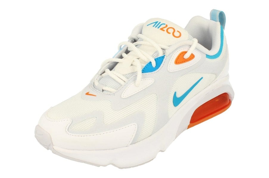 Nike Air Max 200 Mens Ct1262 001 - Football Grey Laser Blue 001 - Photo 0