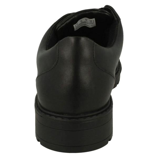 Clarks Girls Clarks Lace Up School Shoes Dempster Lace Y