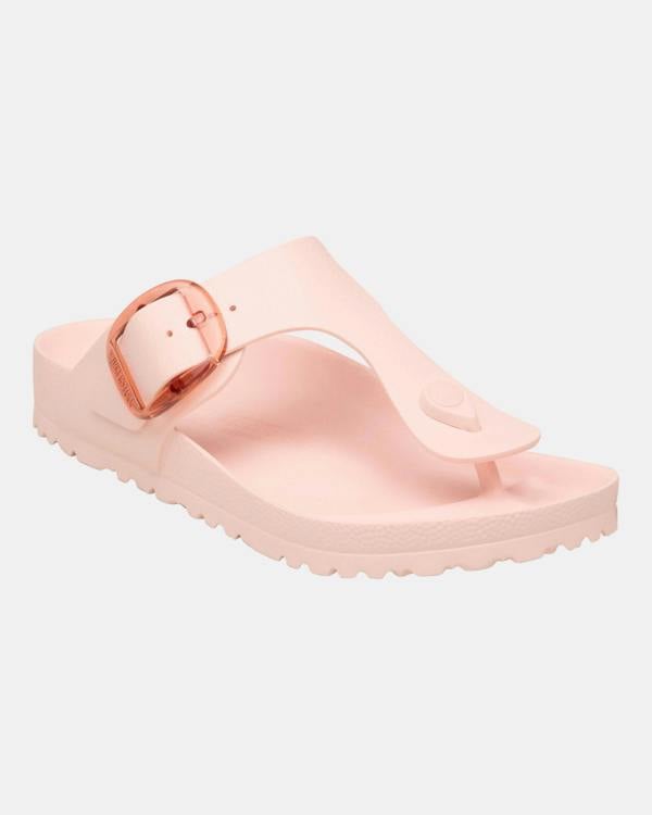 Birkenstock Gizeh Big Buckle EVA Womens Sandals - Light Rose | CHO | Designer Womens Sandals