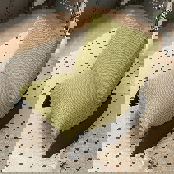 Rit Concept Anaya Rocking Chair, Corduroy & Wood