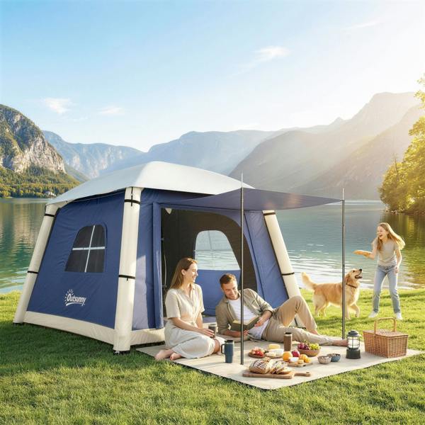 Inflatable Camping Tent
