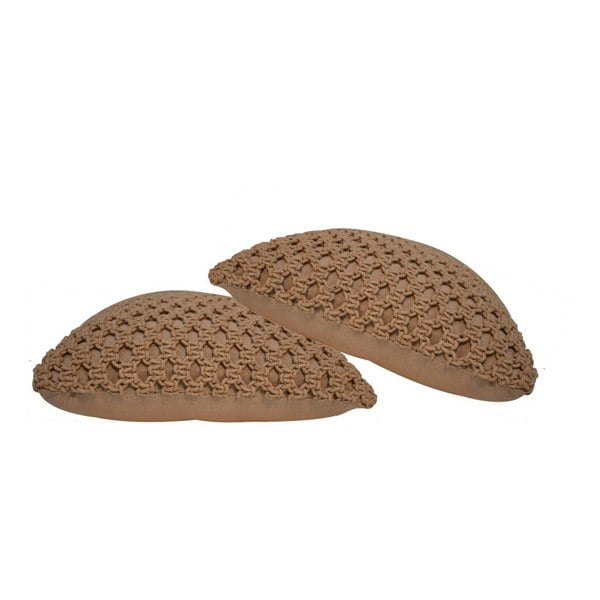 Artisan Furniture Myra Cushion Set of 2 - Coffee