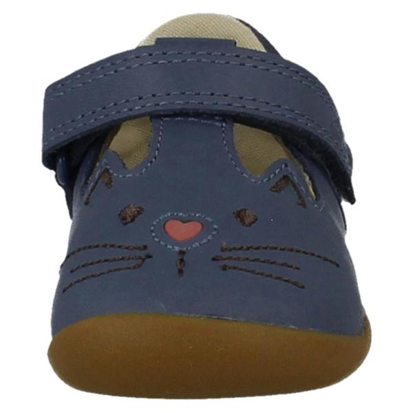 Clarks Girls Clarks T-Bar Shoes Roamer Ears T