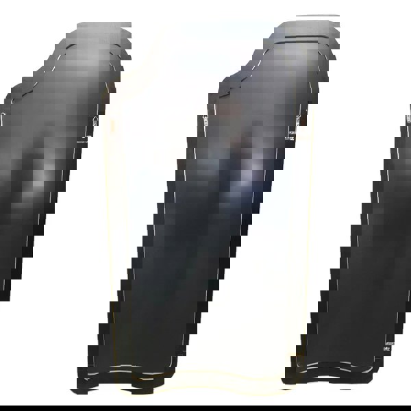 Exclusive Mirrors Modern Gold Irregular Frame Leaner Mirror 170cm x 90cm