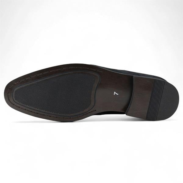 Dolcetto Men's Suede Moccasin Loafers Smart Slip-On Shoes