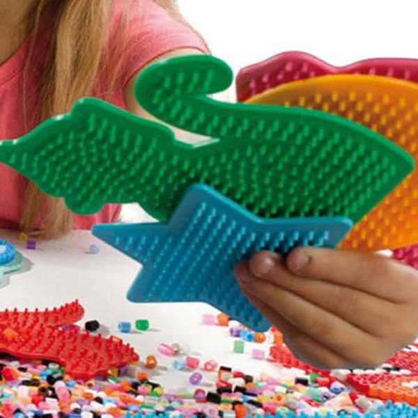 SES Creative Assortment iron on beads pegboards