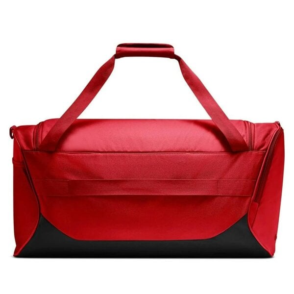 Nike Academy Medium Duffel Bag Holdall Red IO0918