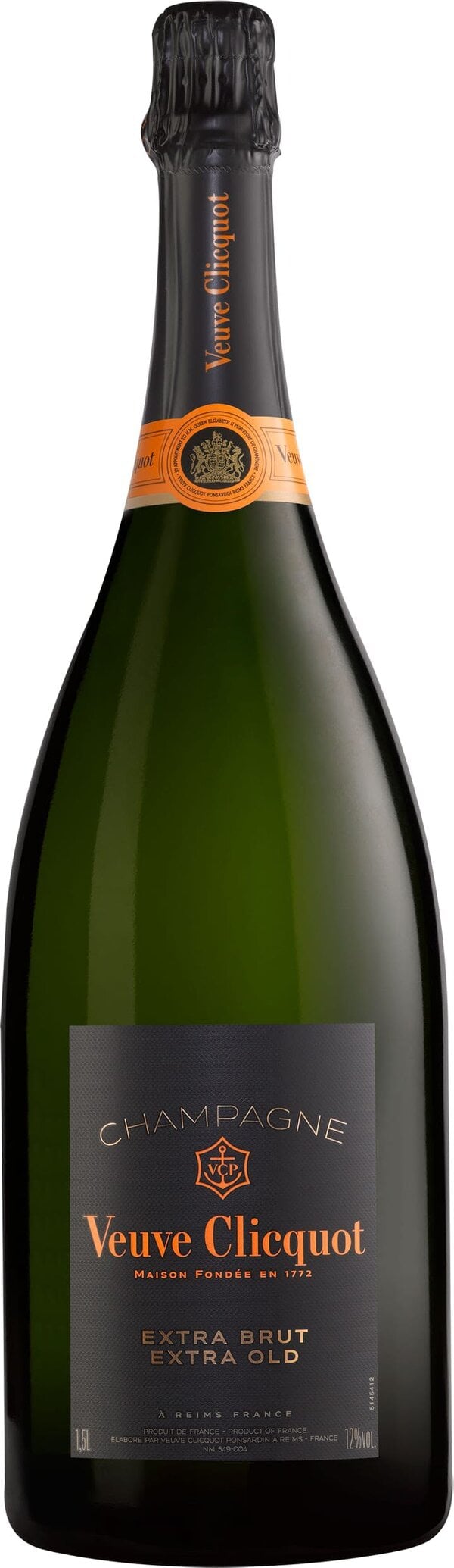 Veuve Clicquot Ponsardin Extra Brut Extra Old 75cl NV