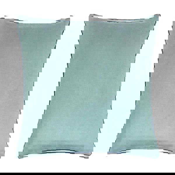 Furn Meridian Velvet Cushion Cover - Mineral/Teal - 