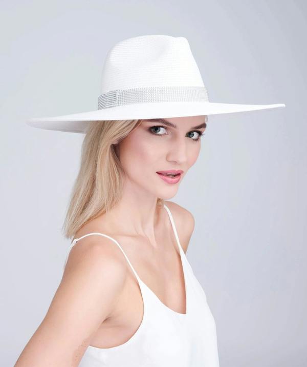 Pia Rossini Sasha - Wide Brim Straw Hat