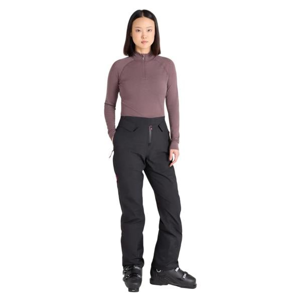 Mountain Warehouse Womens/Ladies Cortina Extreme 3 Layer Ski Trousers - Black - 