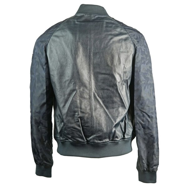 Emporio Armani W1B54P W1P58 0011 Leather Jacket