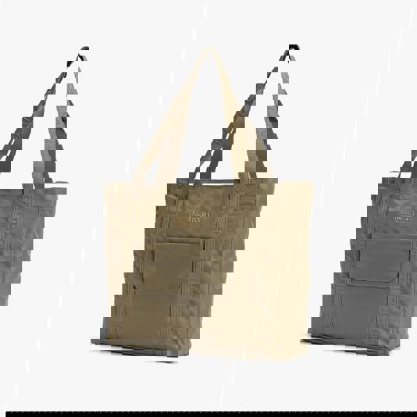 Barbour QUALIFY Tote Bag   in  Green