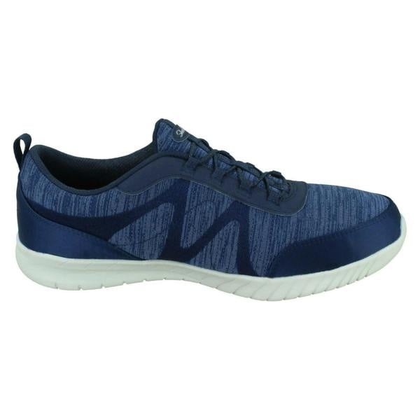 Skechers Ladies Skechers Slip On Trainers Wave-Lite-Fleeting 23659