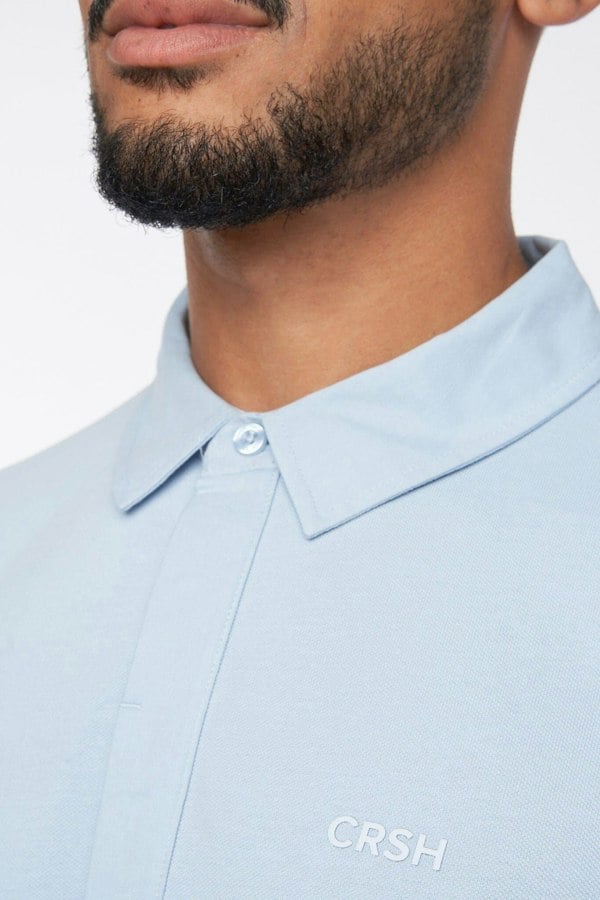 Crosshatch Sullivan Polo Blue