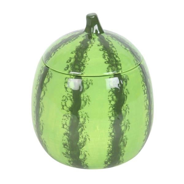 Kingsbury Gifts Watermelon Shaped Scented Candle Jar