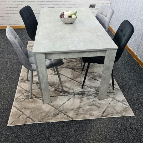 Kosy Koala Dining Table Set with 4 Chairs Dining Room and Kitchen table set of 4