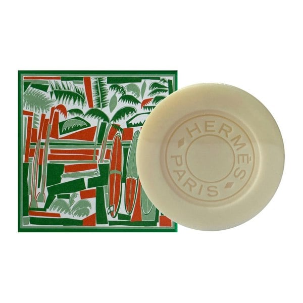 Hermes Eau de Basilic Pourpre Soap 100g