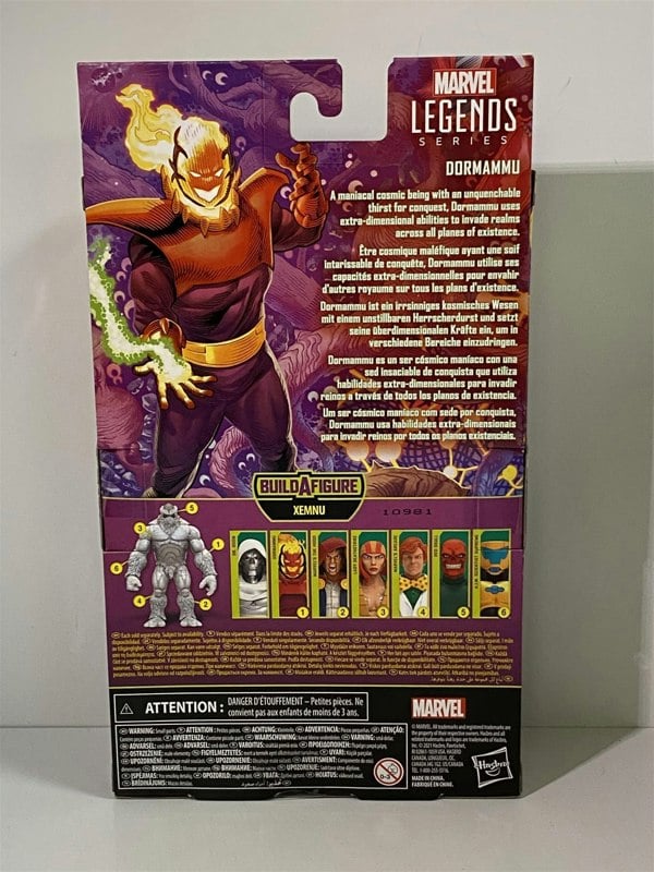 dormammu marvel super villains legends series build a figure hasbro f2797