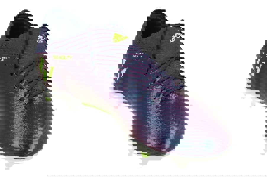 Adidas Nemeziz 19.1 FG Junior Football Boots  EG7218 - Tecind Glow Purple Eg7218 - Photo 3