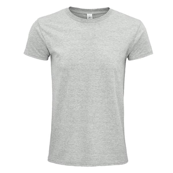 SOLS Unisex Adult Epic Organic T-Shirt - Grey Marl