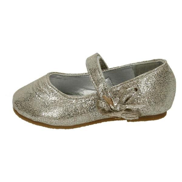 Cutie Girls Cutie Flat Shoes with Bow Detail