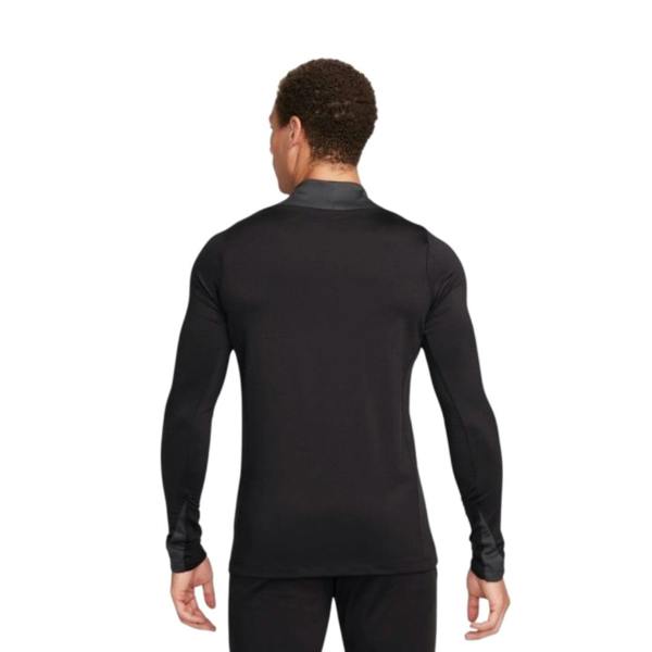 Nike Dri-FIT Strike Drill Black 3/4 Zip Top S