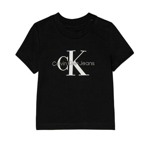 Calvin Klein Baby Monogram Regular T-Shirt - Black - 