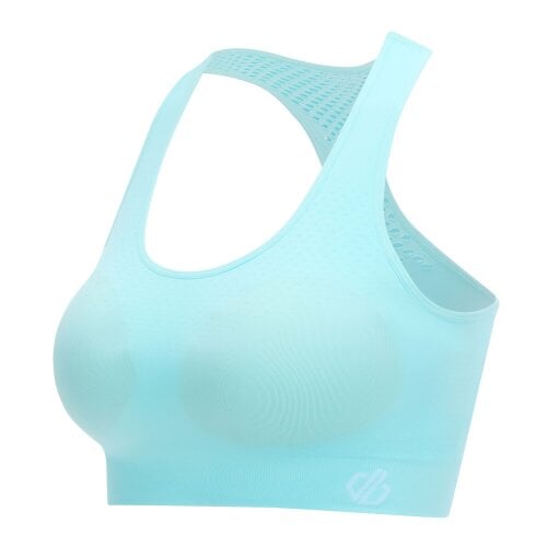 Dare 2B Womens Dont Sweat It II Sports Bra - Water Ballet