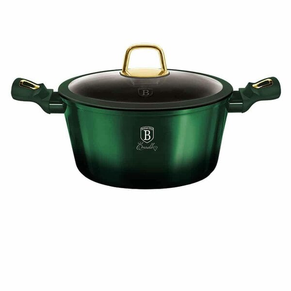 Berlinger Haus Casserole 24 cm Berlinger Haus BH6058 Emerald Collection
