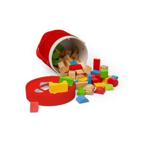 Bigjigs Toys First Building Bricks