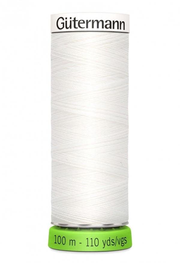 Gutermann Recycled rPET Eco Sewing Thread 100m Polyester Thread Suitable For Dressmaking
