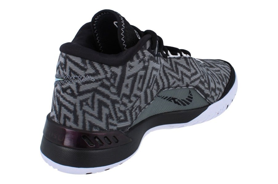 Nike Lbj Nxxt Genisus Mens Basketball Trainers Hf0712  004 - Black Light Smoke Grey White 004 - Photo 2