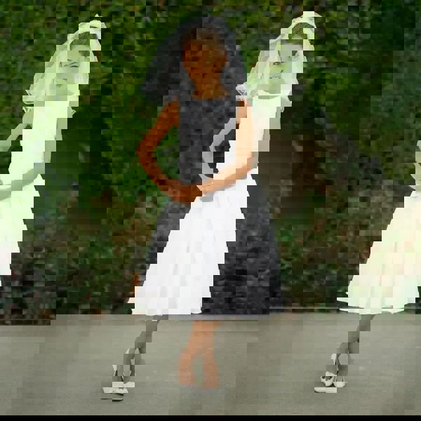 Young girl at her communion