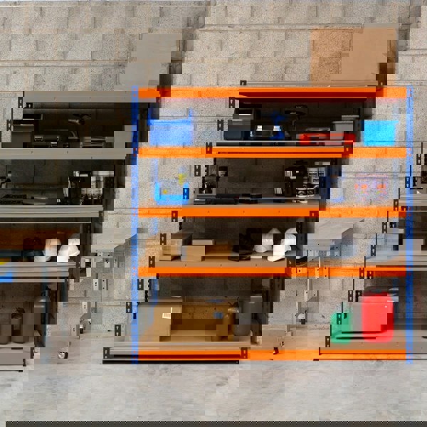 Monster Racking S-Rax 5 Shelf Racking - 180cm x 180cm x 60cm