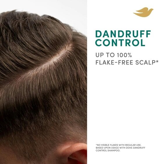 Dove Scalp + Hair Therapy Dandruff Control Shampoo & Conditioner 400ml, 6 Pack