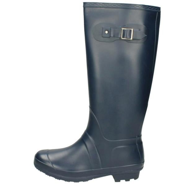 Spot On Ladies Spot On Side Buckle Colourful Wellington Boots X1166