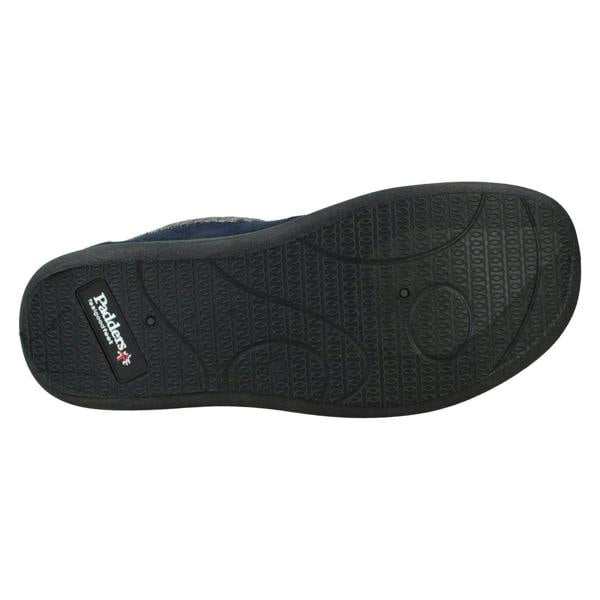 Padders Mens Padders Slip On Memory Foam Slippers Stan