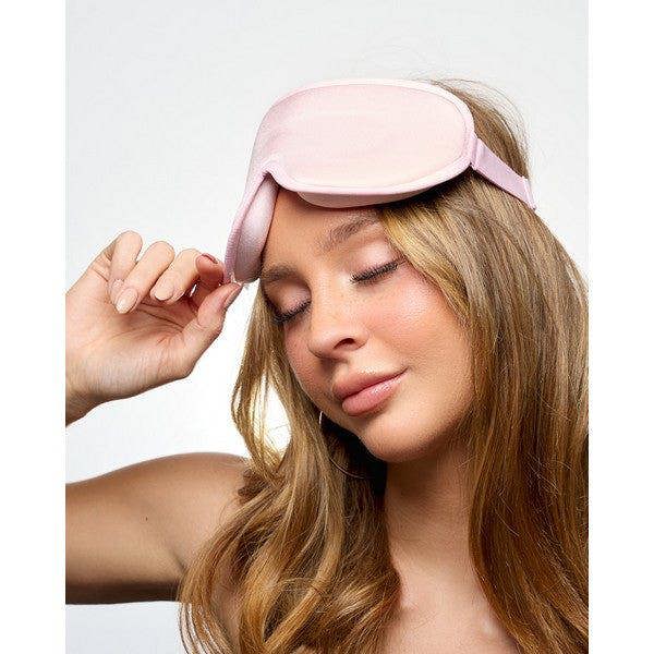 Brushworks 3D Eyelash Protector Sleep Mask