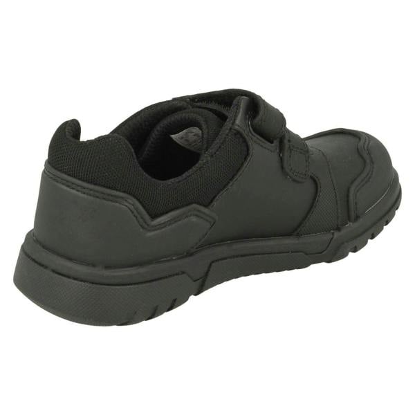 Clarks Boys Clarks Hook & Loop School Shoes Blake Street