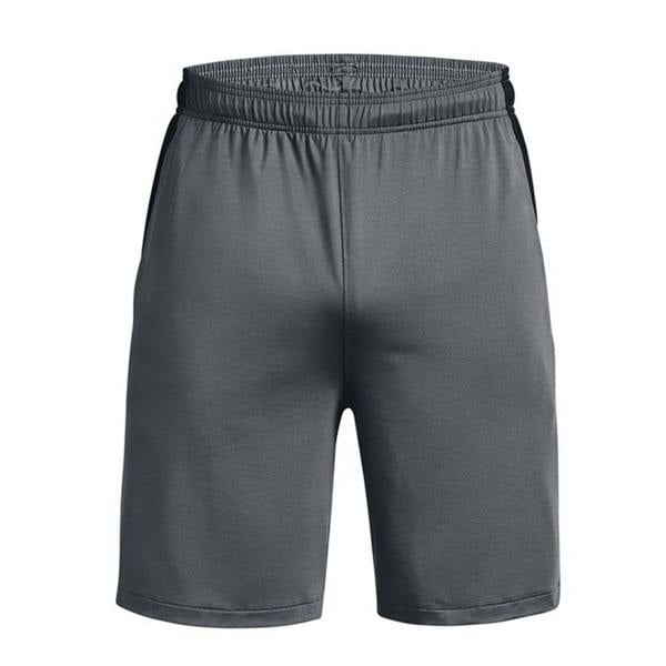 Under Armour Mens Logo Vent Shorts - Pitch Grey/Black - 